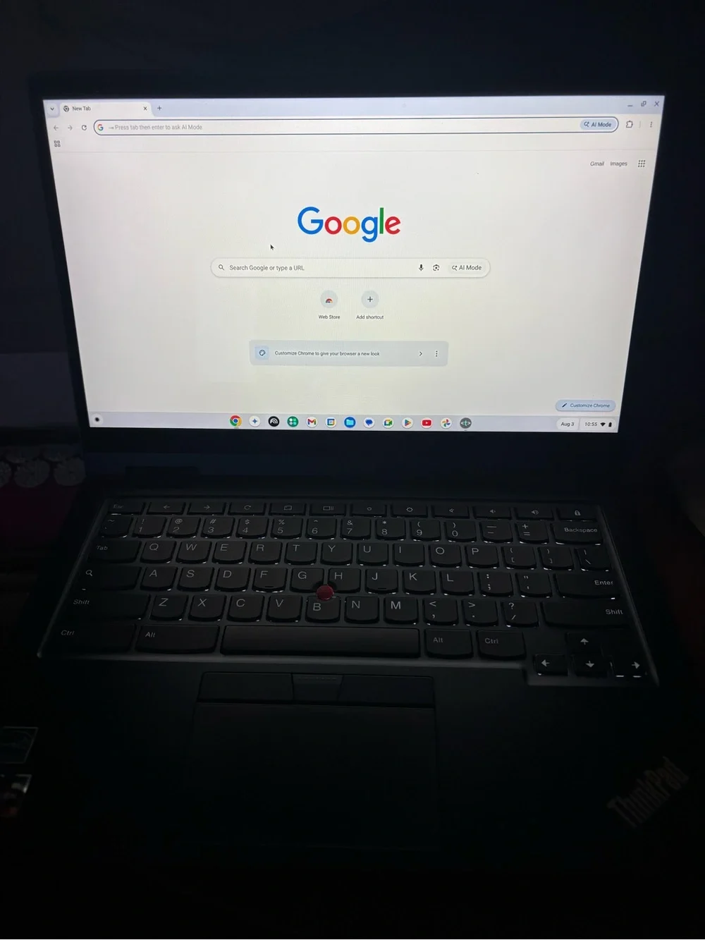 Lenovo Thinkpad C13 Yoga Gen 1 Chromebook